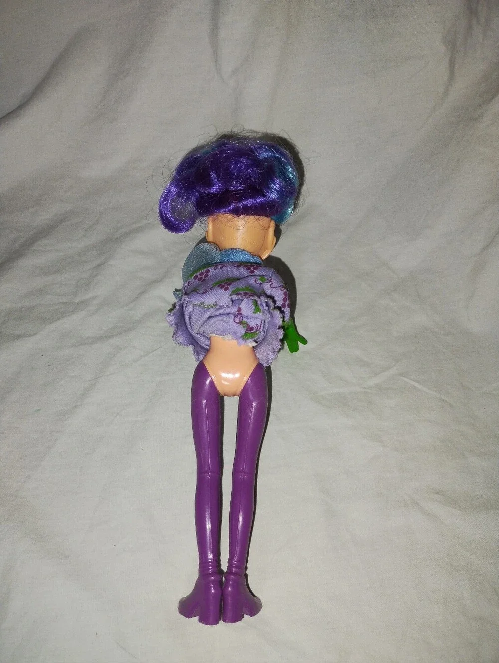 Vintage 1982 Strawberry Shortcake's Sour Grapes Doll American Greetings Toy